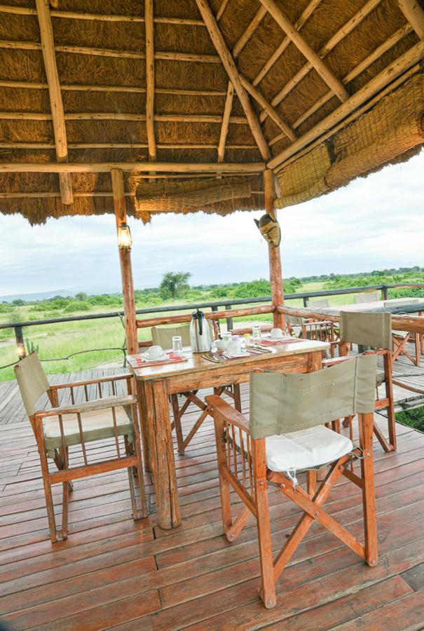 Отель Kazinga Wilderness Safari Camp Касесе Экстерьер фото