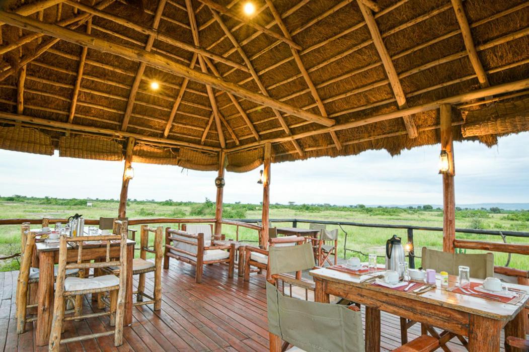 Отель Kazinga Wilderness Safari Camp Касесе Экстерьер фото