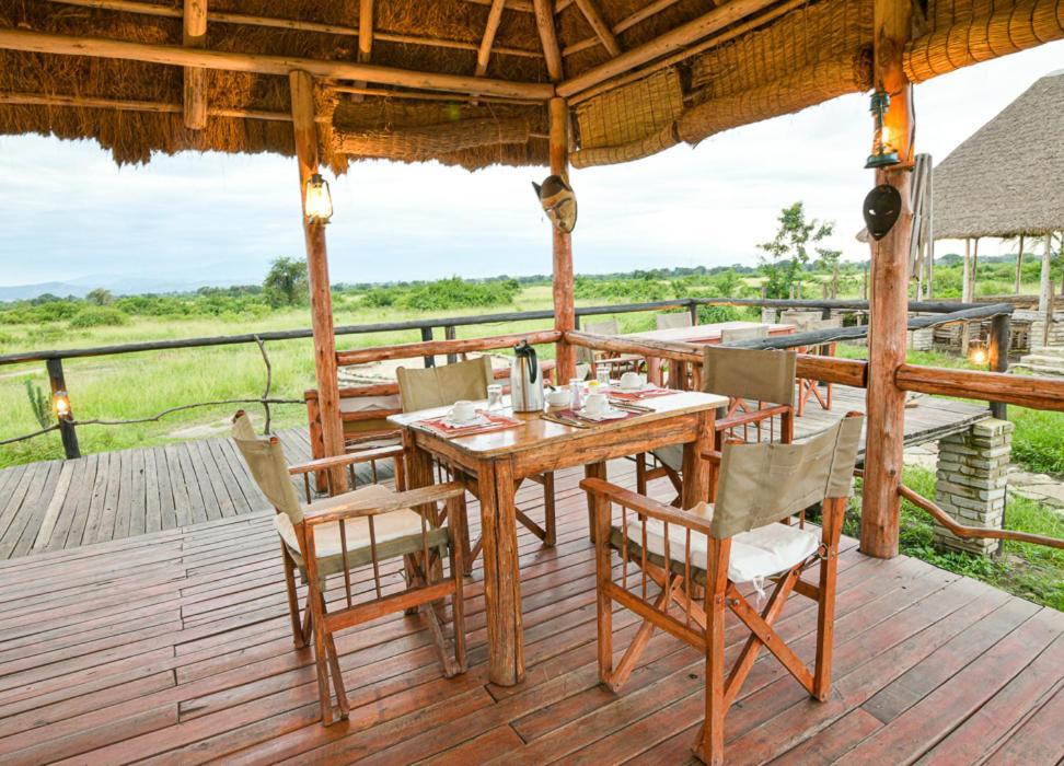 Отель Kazinga Wilderness Safari Camp Касесе Экстерьер фото