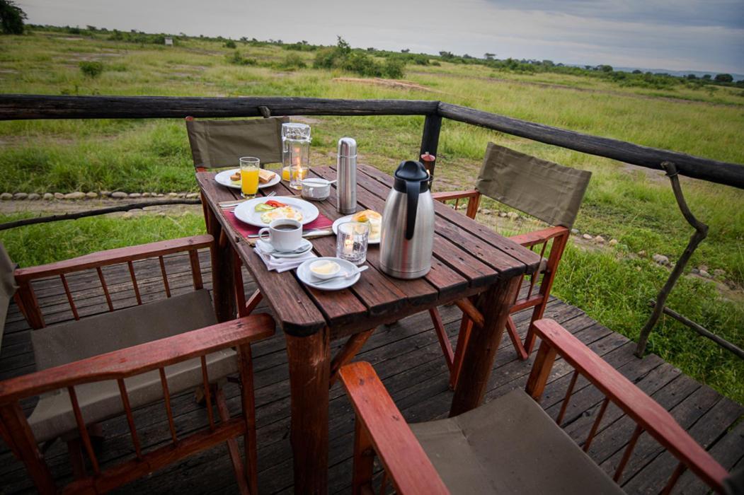 Отель Kazinga Wilderness Safari Camp Касесе Экстерьер фото